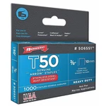 Arrow Fastener 506SS1 Heavy Duty Staples, T50, - Ga, Flat Crown, 3/8 In Leg L,. Fixed Price $12.39.