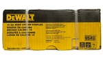 DW16S219G-135M Dewalt Galv. Crown Collated Staples 3/4" 1" 16GA 13,500/BX. Fixed Price $35.00.