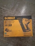 Dewaltxr 20V Cordless Finish Nailer Kit. Fixed Price $299.99.