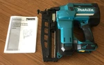 Makita XNB02Z 18V Lxt 2-1/2" Straight Finish Nailer 16GA Cordless Tool Only. Fixed Price $295.00.