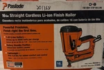 Paslode 916000 IM250S-LI 16-GAUGE Cordless Straight Finish Nailer Kit W/ Battery. Fixed Price $279.99.