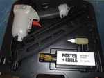 Porter Cable DA250B 15 Ga. Finish Nailer. Fixed Price $150.00.