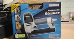 Surebonder Pneumatic Upholstery Stapler With 22-GAUGE Staples. Fixed Price $36.00.