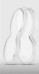 Germania Mint Duo Infinity Double Coin Capsule *no Precious Metals*. Fixed Price $19.99.