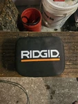 Rigid Palm Nailer! Used Once! Perfect Condition. Fixed Price $48.95.