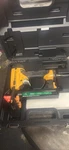 Bostitch EHF1838K Gauge Pneumatic Staple Gun Yellow Black. Fixed Price $120.00.