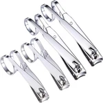 Mudder 4-PACK Ez Grip Nail Clipper Set Stainless Steel Travel Kit. Fixed Price $12.39.