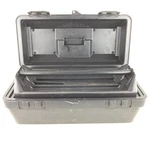 Vintage Craftsman Permanex Tool Box With Tray 65087 Made Usa 20" 10" 8". Fixed Price $69.99.