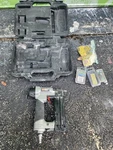 Porter Cable 23 Gauge 3/8 Nailer Pneumatic Model PIN138 With Case &nail. Fixed Price $55.00.