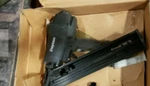 Dayton 6W533B Pneumatic Angle Finish Nailer. Fixed Price $100.00.