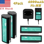 6V 4.0AH Ni-mh Battery/charger For Paslode 404717 404400 900400 900420 900600. Fixed Price $71.89.