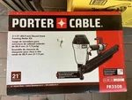 Brand New Porter Cable FR350B To 3-1/2" Full Round Head Air Framing Nailer. Fixed Price $139.99.