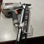Paslode Power Master PLUS30*DEGREPNEUMATIC Framing Strip Nailer F350S Very Nice. Fixed Price $99.00.