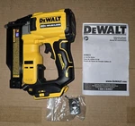Open-box (DCN623B) Dewalt 20V Max Brushless Cordless Ga. Pin Nailer. Fixed Price $205.00.