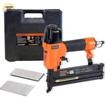 Pneumatic Brad Nailer 18 Gauge 2-IN-1 Air Gun Stapler Light Aluminum Body. Fixed Price $89.25.