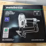 Metabo Hpt Flooring Stapler 18 Gauge N4004AB. Fixed Price $150.89.
