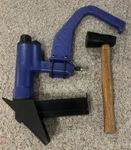 Central Pneumatic Floor Stapler 90399 Contractor Series With Hammer, No Case New. Fixed Price $24.95.