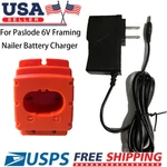 For Paslode 6V Battery Charger Framing Nailer Gun 902000 902200 900200 900420. Fixed Price $26.99.