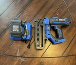 Brand New Kobalt 24V Xtr Brushless 16 Gauge Brad Nailer W/ 5.0AH Battery/charger. Fixed Price $240.00.