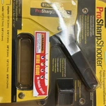 Stanley Pro Sharpshooter Heavy Duty Stapler Gun TR200 & 3 Boxes Staples. Fixed Price $17.50.