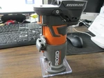 Ridgid 18-VOLT R860443 Brushless Cordless Compact Fixed Base Router. Fixed Price $89.00.