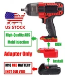 1X Adapter For Milwaukee M18 Red Battery Power Bauer 20V Cordless Tools. Fixed Price $10.11.