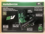 Metabo NT1865DMASTM Hpt 15 Ga. 34 Angled Finish Nailer Kit (battery & Charger). Fixed Price $324.79.