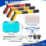 Portable Steel Brick Concrete Nailer Gun Cordless Wall Fastening Tool *100 Nails. Fixed Price $20.58.