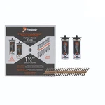 Paslode Positive Placement Metal Connector Fuel & Nail Pack - 1.5 Inch X .131.... Fixed Price $124.97.