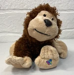 Ganz Webkinz Brown Fuzzy Monkey 7" Plush Stuffed Animal HM008 BW162G - No Code. Fixed Price $6.99.