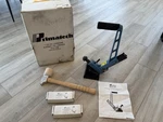 Primatech 610 Hardwood Floor Nailer Great Condition + 2 Boxes 1-1/4 Nails Mallet. Fixed Price $200.00.