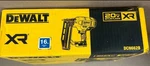 Dewalt 16GA New Cordless Brad Gun (DCN662B) Straight Finish Nailer Open Box. Fixed Price $289.99.