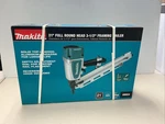Makita AN924 3-1/2 Inch 21 Degree Full Round Framing Nailer(tool Only) New. Fixed Price $199.00.
