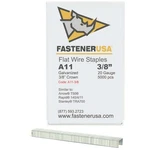 3/8" Leg X 20GA Galv A11/T50 Staples 5,000CT. Fixed Price $43.83.
