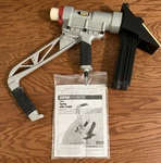Central Pneumatic 2 Flooring Nailer & Stapler 61689 1/4 18 Npt Inlet. Fixed Price $90.00.