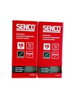 Senco AY10EAA 5/8 In. X 18 Ga. Straight Strip Galv Brad Nails 5000 PK-2 Pack. Fixed Price $24.00.