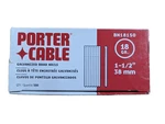 5,000 Pack Porter-cable BN18150 Steel Gauge 1-1/2" Nails For Power Nailers. Fixed Price $14.98.