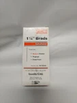 Senco 18-GAUGE Galvanized Medium Head Brad Nail, 1-1/4 In. (5000 Ct.) AX15EAA. Fixed Price $14.95.