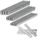 Sitldy 18 Gauge 1600-COUNT, 1/4 Inch Narrow Crown Assorted Material Types. Fixed Price $18.82.