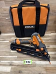 Ridgid R250AFF 2-1/2 Pneumatic 15-GAUGE Angled Finishing Nailer E12. Fixed Price $109.00.
