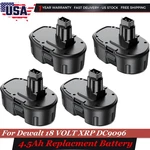 1-4PACK For Dewalt Volt Xrp Ni-mh 4.5AH Battery DC9099 DC9096 DC9098 New. Fixed Price $164.99.