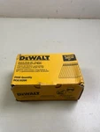 Dewalt DCA16200 2" Heavy Duty 20-DEGREE Angled Galvanized Finish Nails. Fixed Price $39.99.