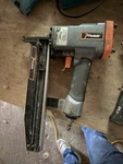 Paslode 4950 16 Gauge Straight Pneumatic Finish Nail Gun 120 Psi. Fixed Price $82.00.