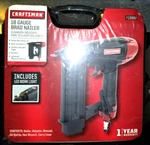 Craftsman 18 Ga Air Brad Nailer Lt Magnesium Pneumatic 5/8" To 2 1/8" Case Incl. Fixed Price $79.00.