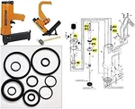 New O-ring Maintenance Rebuild Kits For Bostitch Hardwood Floor Nailer Miii. Fixed Price $18.84.