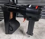 H-3064 Uline Size 5/8" Pneumatic Stick Carton Stapler 2 Avail! Work Great!. Fixed Price $219.99.