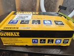 Dewalt 1/2-IN. Crown, Hardwood Flooring Staples (15.5 Gauge). Fixed Price $30.00.