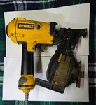 Dewalt Coil Roofing Nailer D51321 TYPE1 Parts Only. Works Off & On. As Is. Fixed Price $18.00.