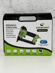 Surebonder 9600B Pneumatic Heavy Duty Stapler With Case ( T-50 Type) New Sealed. Fixed Price $25.38.