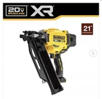 New Dewalt 20V Max Xr 21 Degree Framing Nailer DCN920B. Fixed Price $329.99.